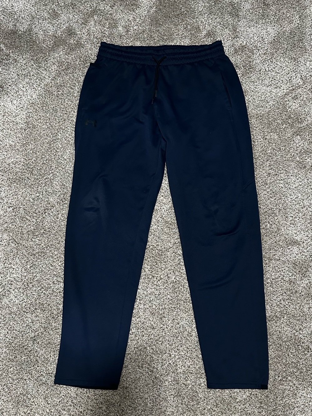 Men's Navy underarmour Jogger Pants